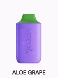 پاد یکبار مصرف 6000 پاف وزول VOZOL STAR 6000 انگور آلوئه