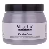 ماسک مو ویتاپلکس مدل Keratin Care حجم 500 میلی لیتر