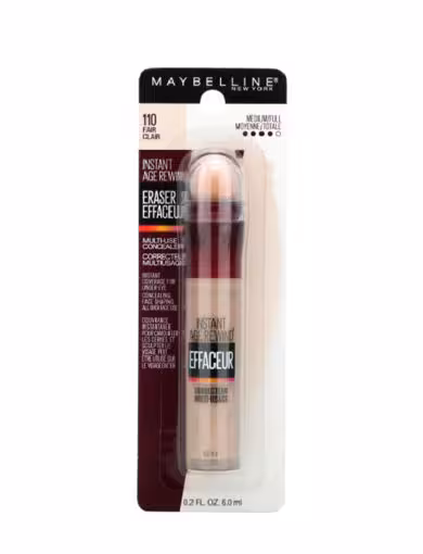 کانسیلر میبلین مدل Instant Anti-Age Eraser شماره 110