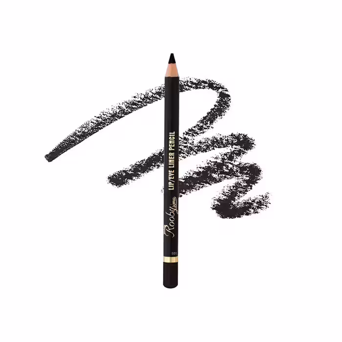 مداد چشم مشکی بدنه چوبی شماره 01 روبی سیما - Rooby Sima