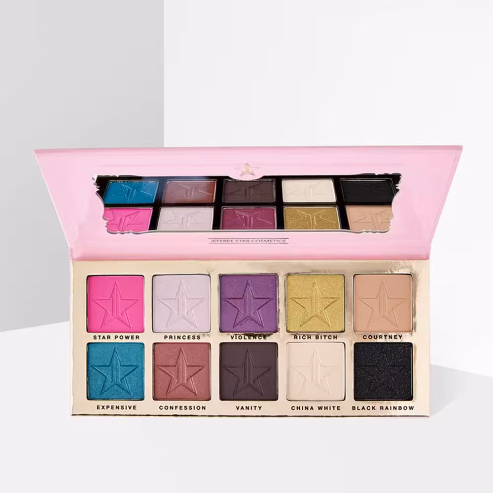 پالت سایه چشم جفری استار مدل JEFFREE STAR Cosmetics Beauty Killer