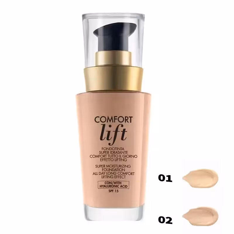 کرم پودر آی کلس سری کامفورت لیفت COMFORT LIFT شماره متوسط 02