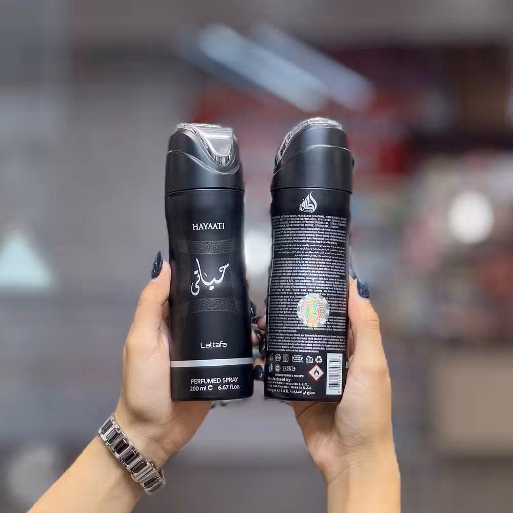اسپری حیاتی لطافه Hayaati Spray Lattafa
