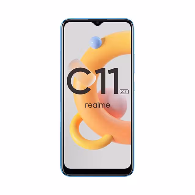 گوشی موبایل ریلمی مدل Realme C11 2021 دو سیم کارت ظرفیت 32 گیگابایت و رم 2 گیگابایت
