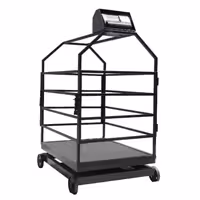 باسکول دامکش 500 کیلویی اعتماد مدل WIC