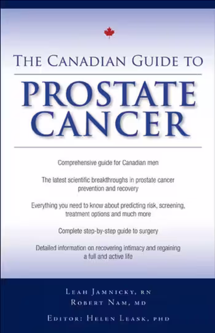 خرید و دانلود نسخه کامل کتاب The Canadian Guide to Prostate Cancer