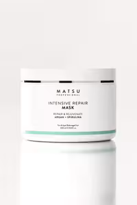 ماسک ترمیم کننده موهای رنگ شده و آسیب دیده MATSU حجم 350 ml
