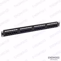 پچ پنل 24 پورت Cat5e UTP متا الکترونیک Mata Electronic