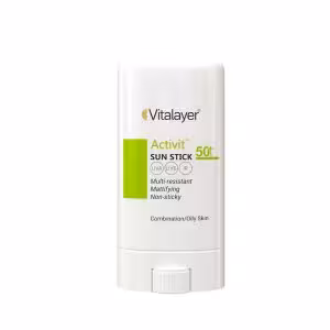 ضد آفتاب استیکی اکتیویت spf50 ویتالیر