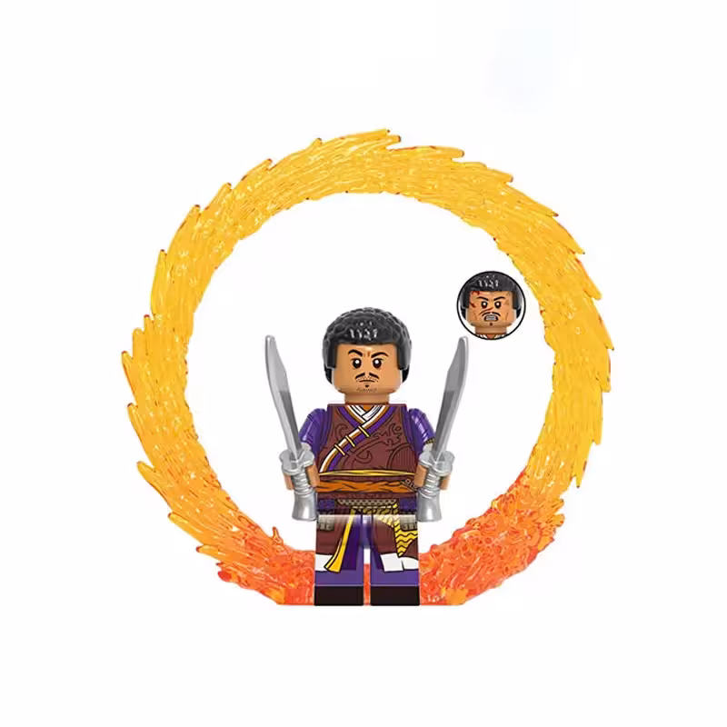 ساختنی مینی فیگور مدل Wrong