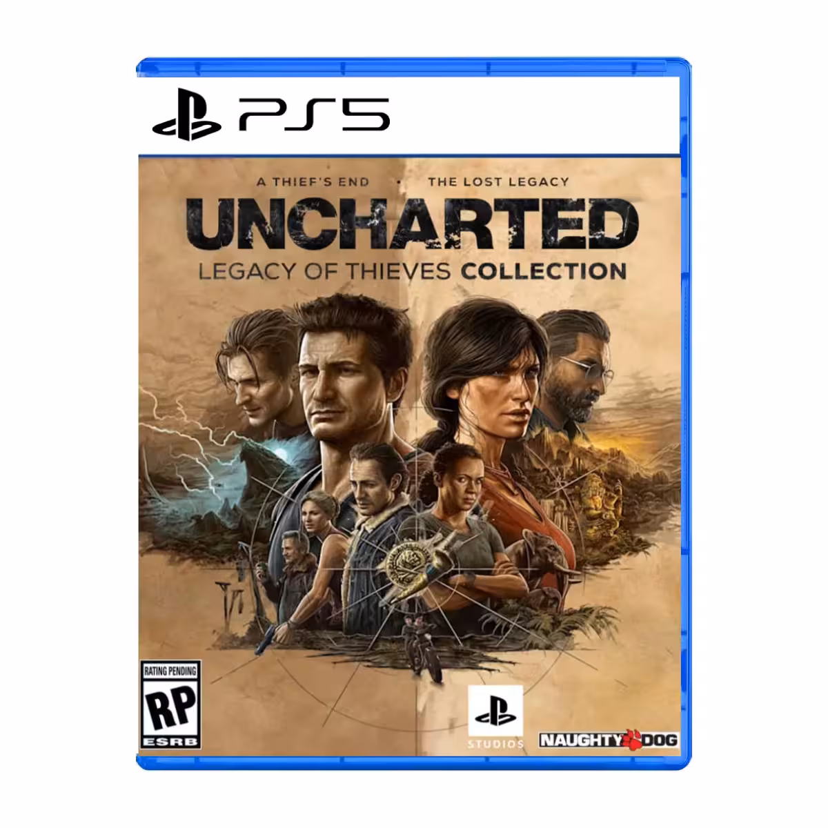 قیمت بازی Uncharted: Legacy of Thieves Collection برای PS5