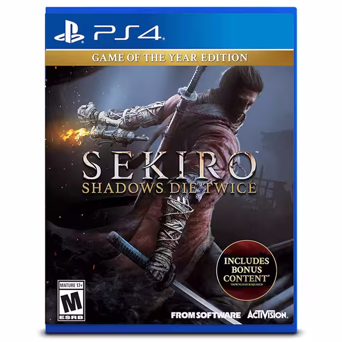 Sekiro: Shadows Die Twice Game of The Year Edition – PS4 – کاکرده