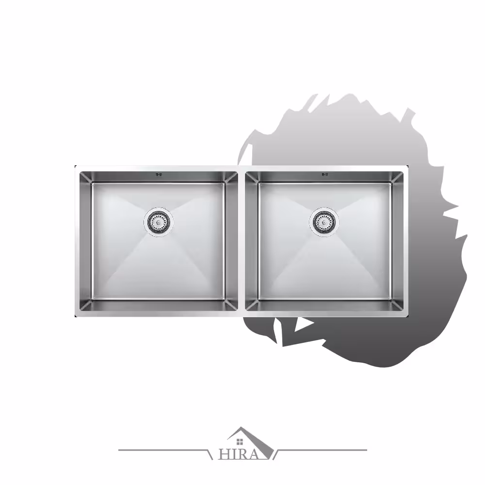 سینک دست‌ساز مونوگرام مدل MOS8845