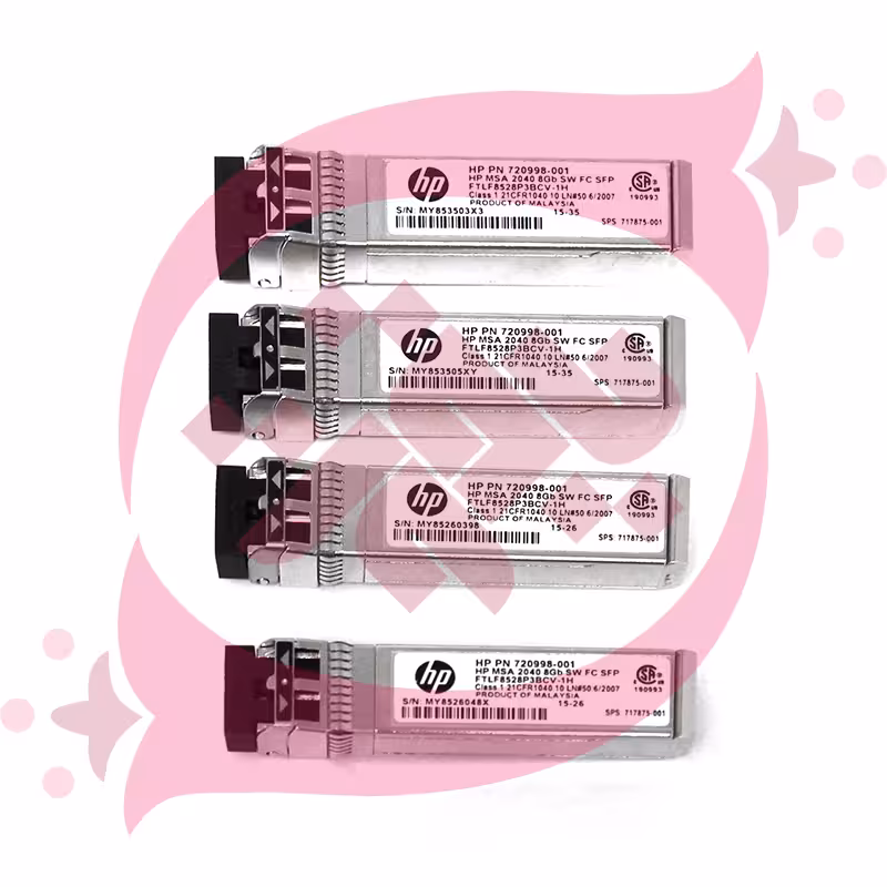HP MSA 2040 8Gb Short Wave FC SFP 4-pack Trc C8R23SB