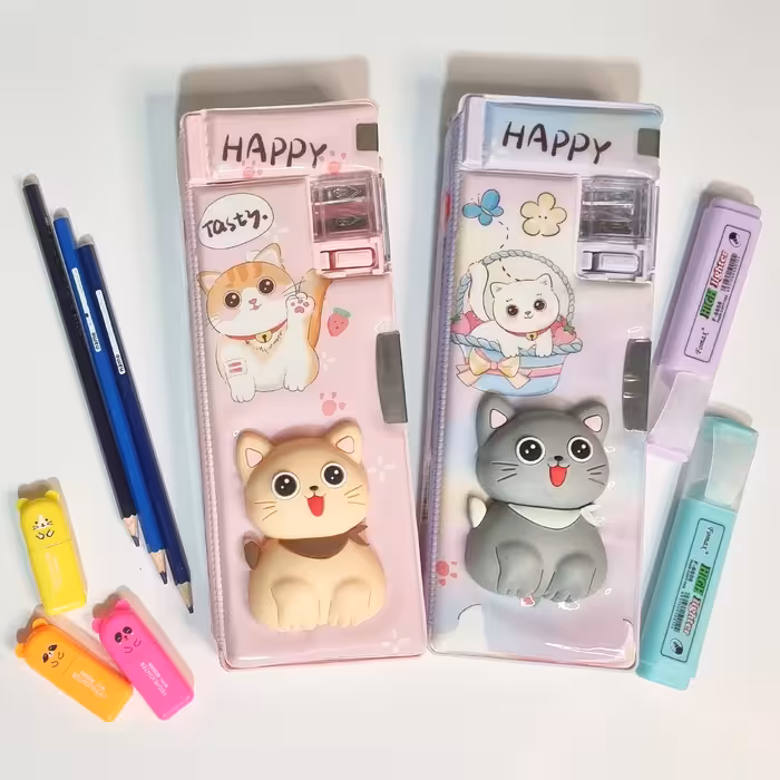 جامدادی عروسک برجسته