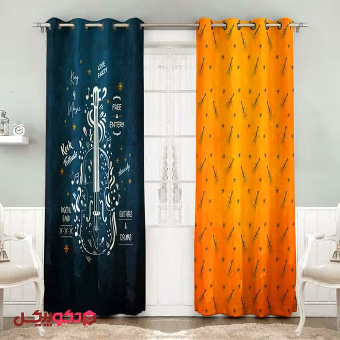 پرده تصویری گیتار SD15