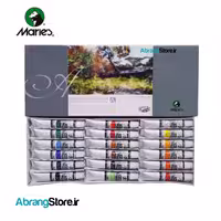 رنگ اکریلیک ماریس 18 رنگ 12 میل | Marie’s Acrylic
