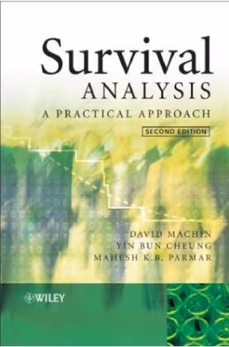 خرید و دانلود نسخه کامل کتاب Survival Analysis: A Practical Approach, Second Edition