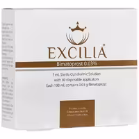 اکسیلیا محلول تقویت کننده و محرک رشد مژه