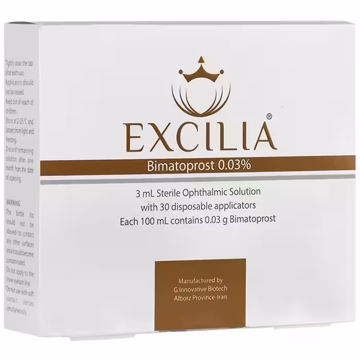 اکسیلیا محلول تقویت کننده و محرک رشد مژه