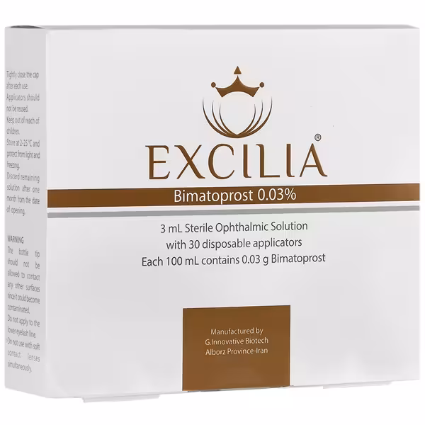 اکسیلیا محلول تقویت کننده و محرک رشد مژه