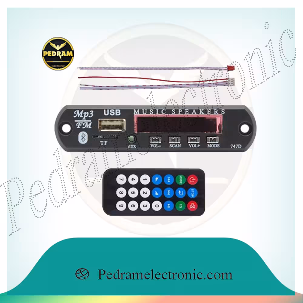 ماژول بلوتوث ساده(12v)-MAJOL BLUETOOTH