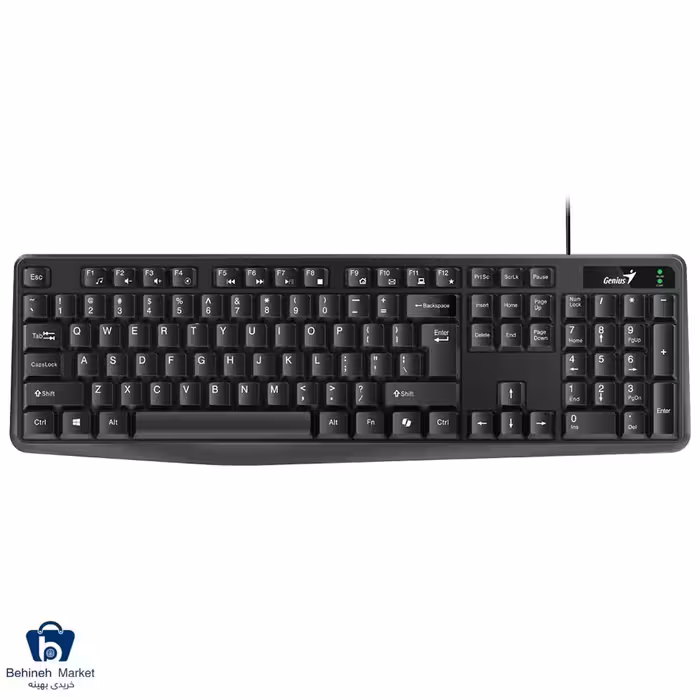 کیبورد باسیم جنیوس مدل KB-117