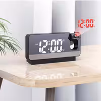 ساعت رومیزی هوشمند واتان مدل LED پروژکتوری

