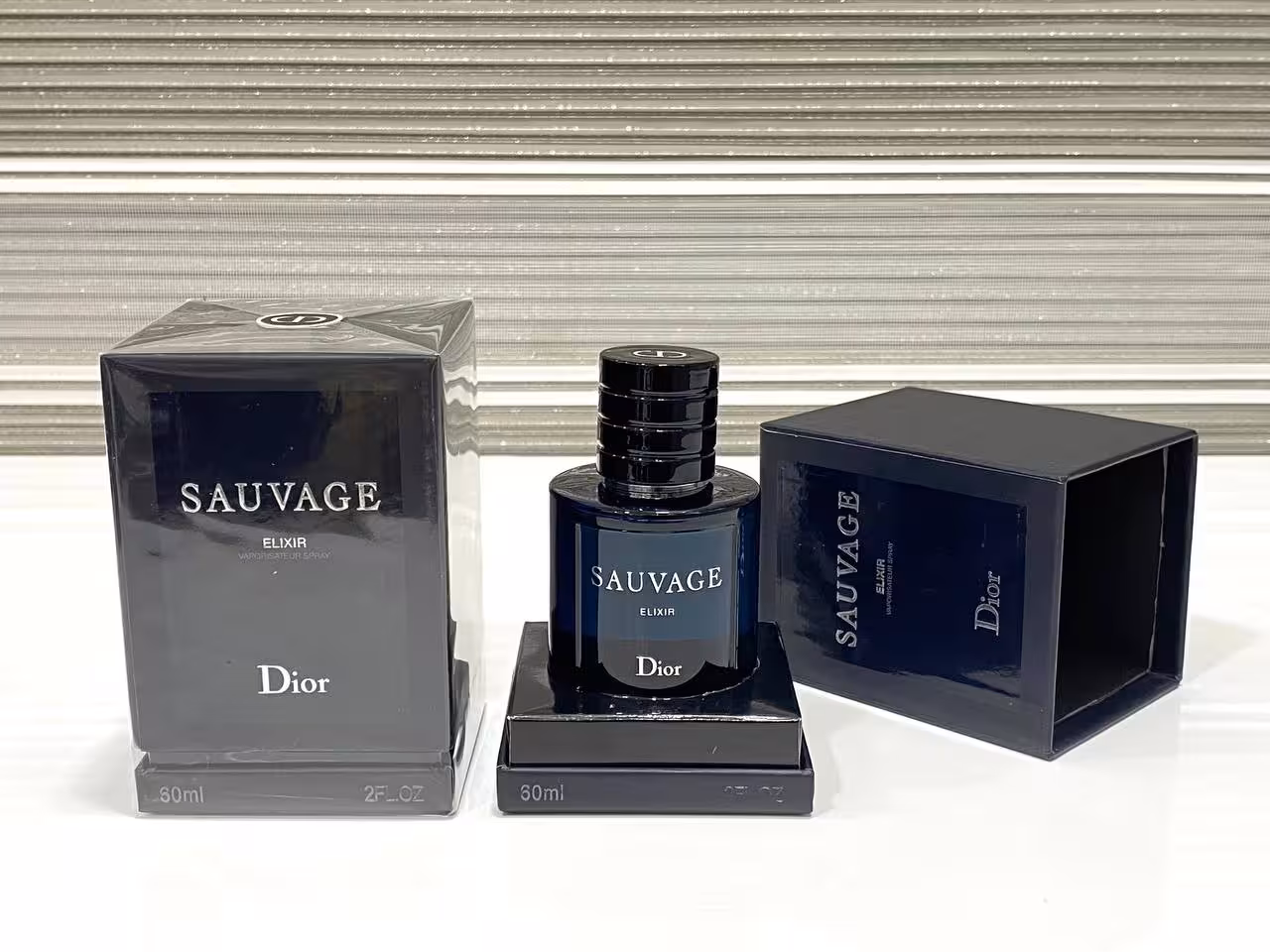 ادکلن دیور ساواج الکسیر Dior Sauvage Elixir