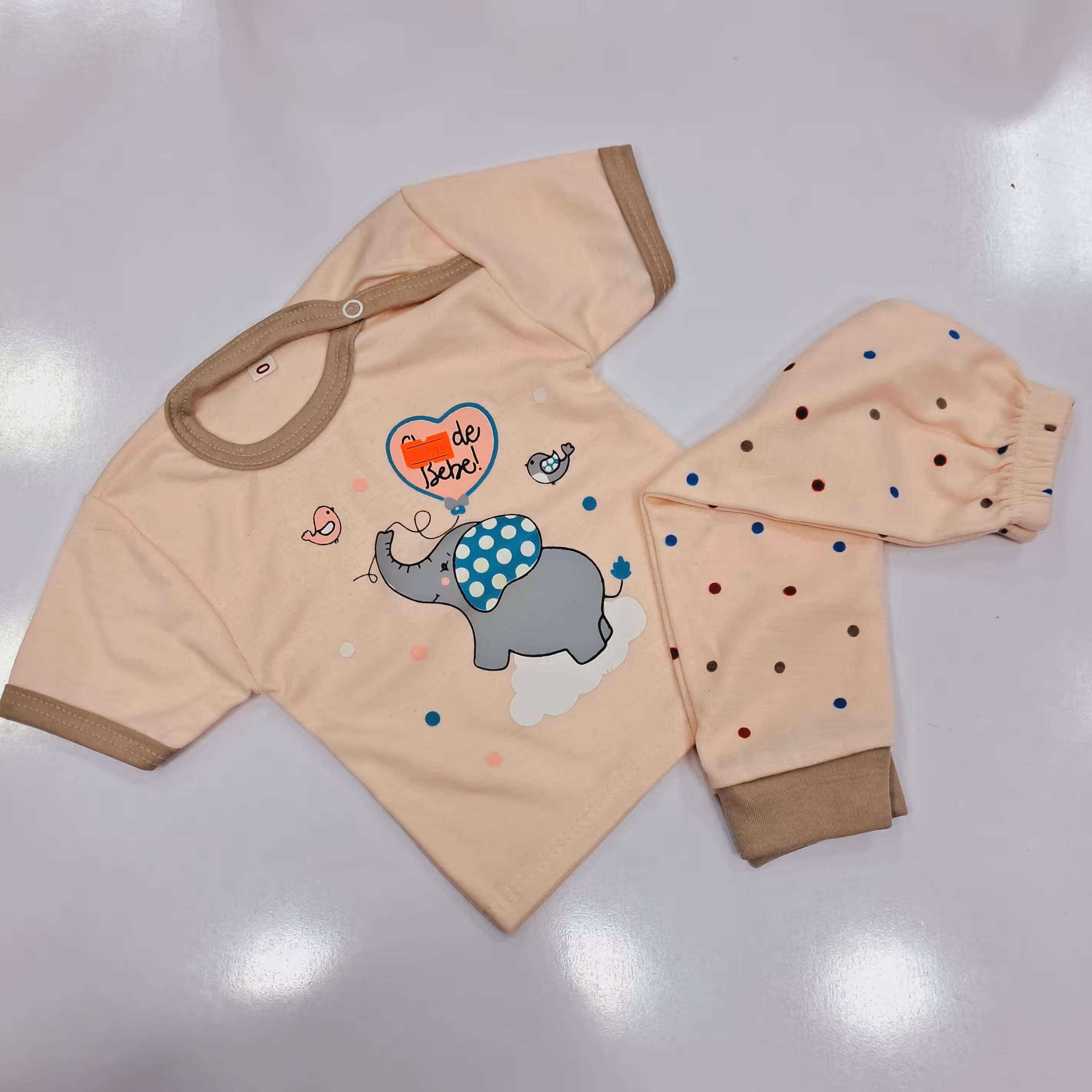 لباس تیکه ای کودکان 9