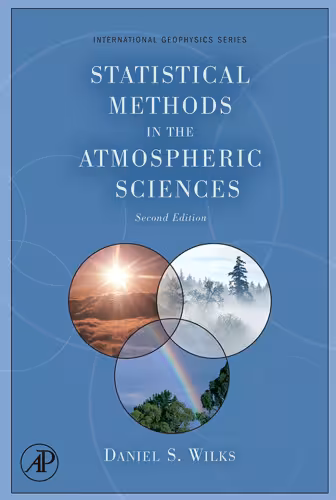 خرید و دانلود نسخه کامل کتاب Statistical Methods in the Atmospheric Sciences