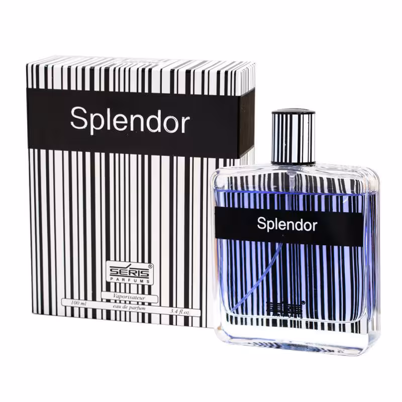Splendor series men’s cologne, volume 100 ml