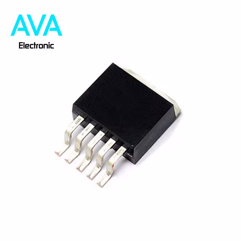 رگولاتور 5 ولت LM2596S پکیج TO-263-5