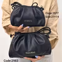 کیف پاسپورتی کلاسیک بند گره ای سایز بزرگ