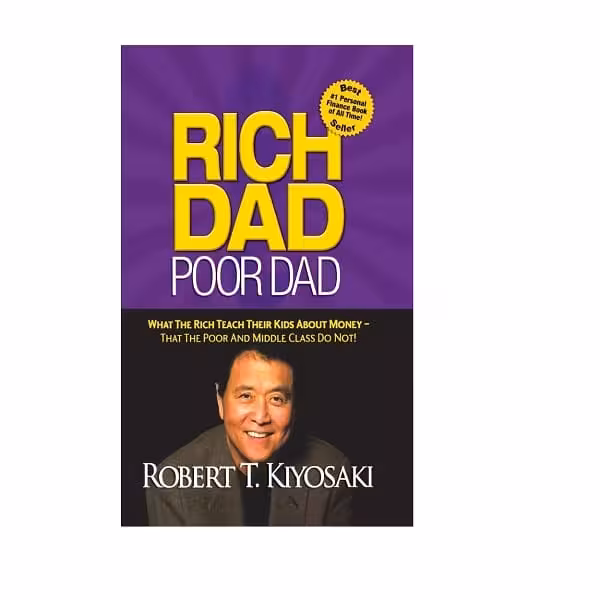کتاب Rich Dad Poor Dad