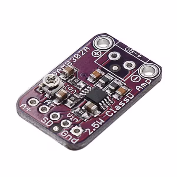 ماژول آمپلی فایر مدل PAM8302