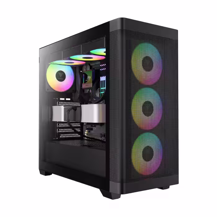 سیستم تدوین طراحی رندرینگ (Clarity) i3-14100 16G RTX2060-6G 128G+500G