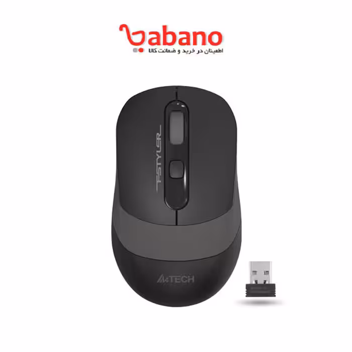 ماوس بی سیم ای فورتک کد FG-10S