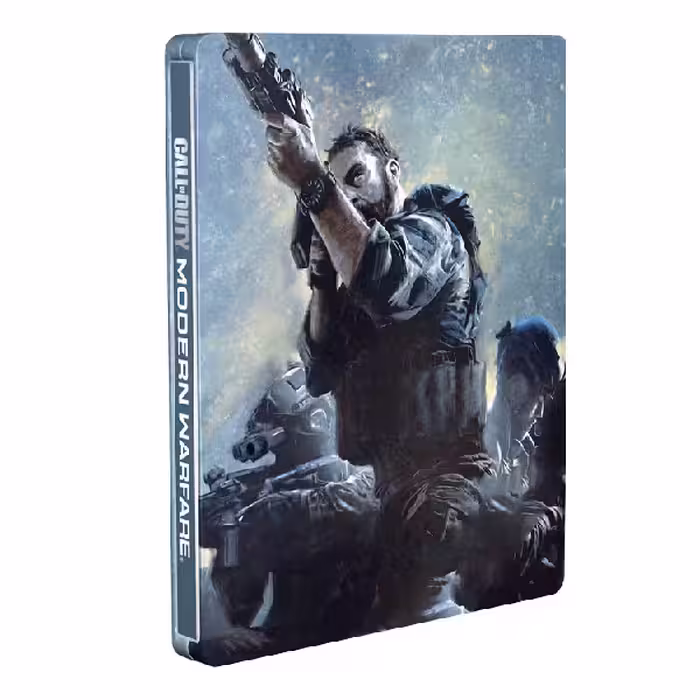 Call of Duty Modern Warfare Steelbook – PS4