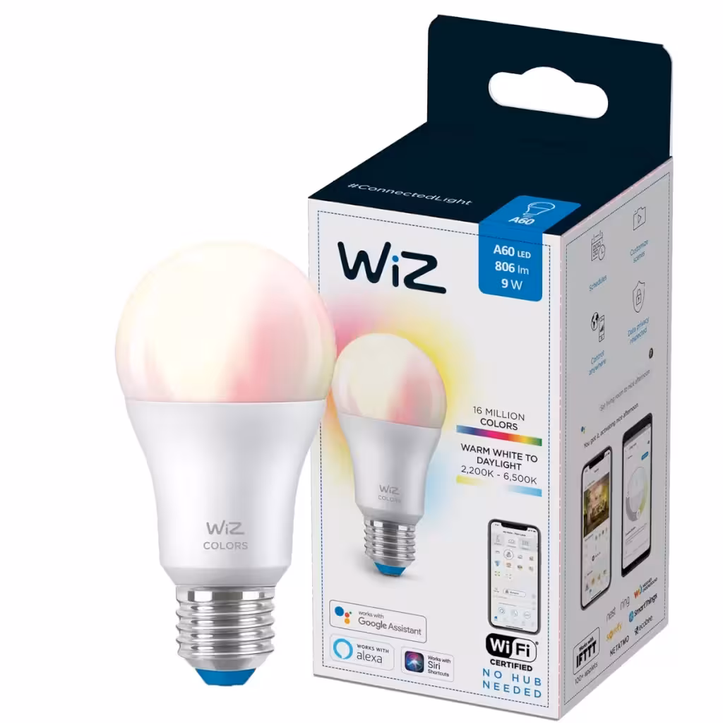 Smart LED RGB BULB 8W مدل WIZ