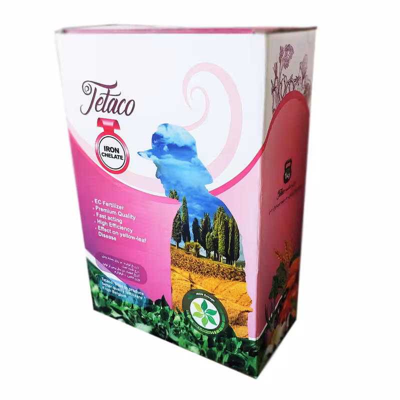 کود کلات آهن 10% تتاکو مدل TESSENGROW وزن 1 کیلوگرم