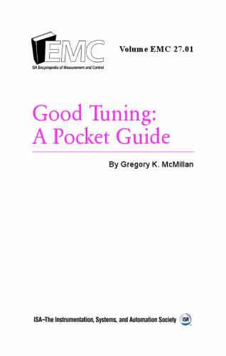 خرید و دانلود نسخه کامل کتاب Good tuning.A pocket guide