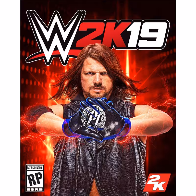 بازی کامپیوتری WWE 2K19 PC