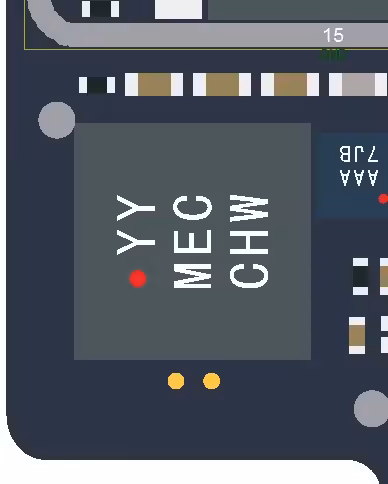 آی سی سنسور شتاب و ژیروسکوپ آیفون ایکس اس مکس | (U3600)IC Accelerometer And Gyroscope Sensor iPhone XS Max (BMI282AA)