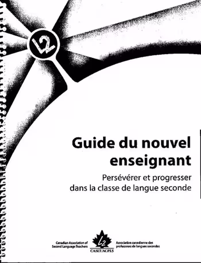 خرید و دانلود نسخه کامل کتاب Guide du nouvel enseignant: Persévérer et progresser dans la classe de langue seconde