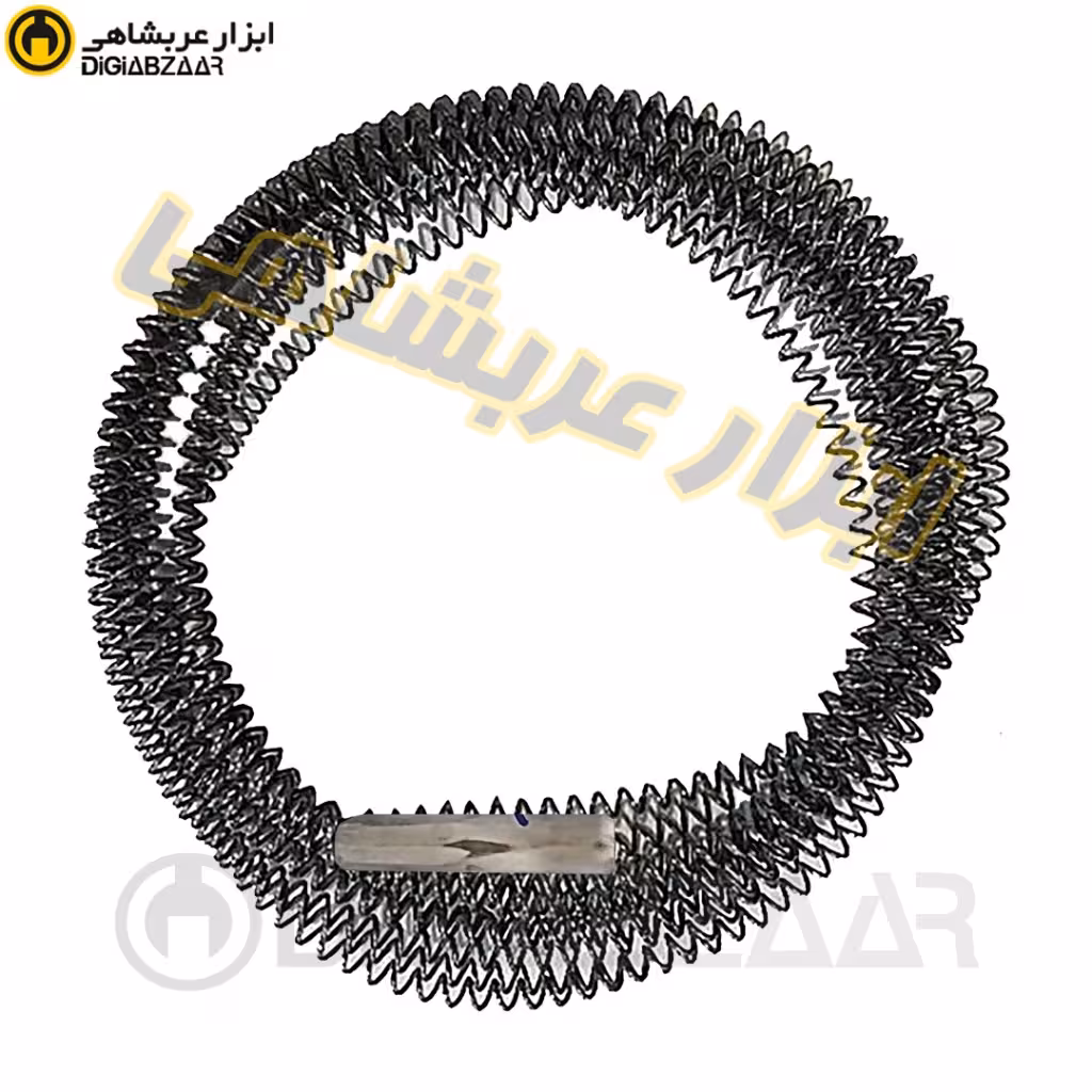 فنر لوله بازکن 20 متر دستی آریا گسترش فنر