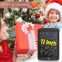 تبلت جادویی کاغذ دیجیتال صفحه رنگی 12 اینچ ا lcd panel colorful writing tablet 12 INCH