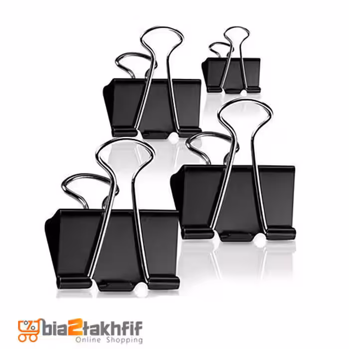 گیره کاغذ بسته 12 عددی سایز 32