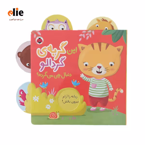 کتاب این گربه گردالو دنبال چی می گرده سری زبانه دار