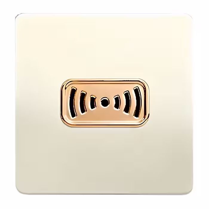 زنگ بیزر صنایع آسیا الکتریک مدل کریستال صدفی